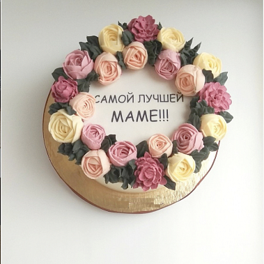 Торт "Для любимой мамочки" купить - красноярск.сладкоежкин.рф